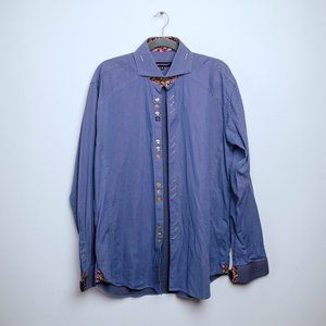 Blue Print French Cuff Bogosse